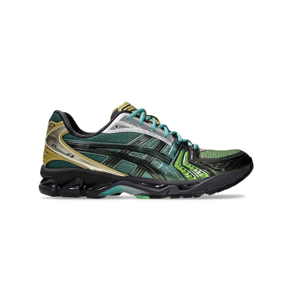 Asics Gel Kayano 14 x P_Andrade - Dourado/Verde