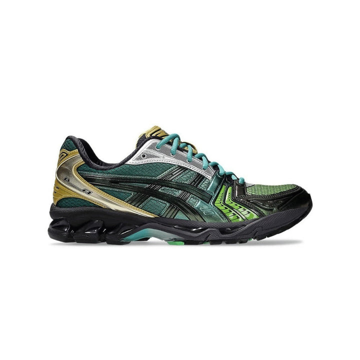 Asics Gel Kayano 14 x P_Andrade - Dourado/Verde