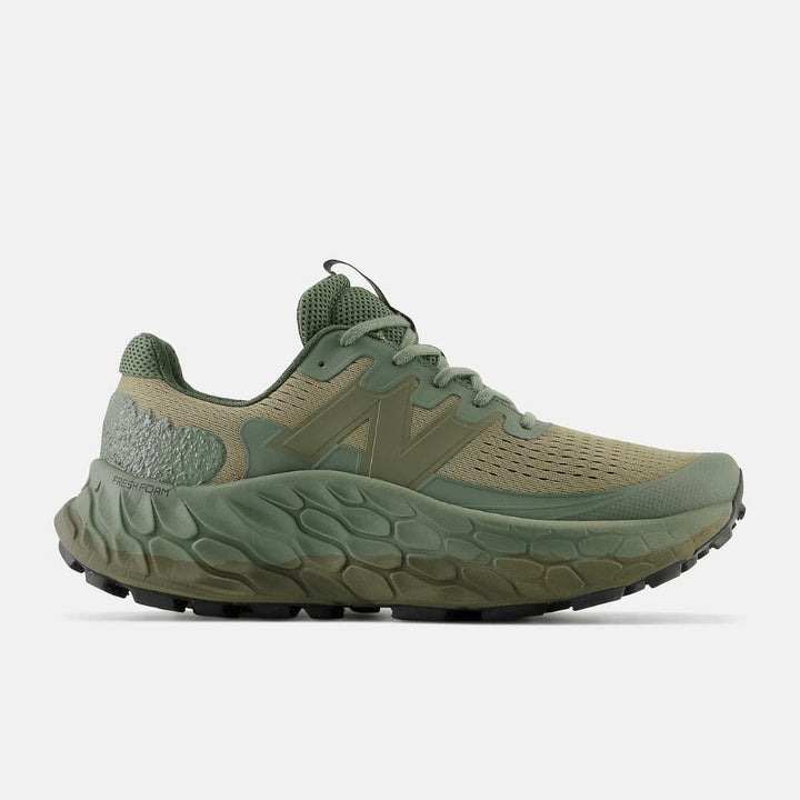 New Balance Fresh Foam More Trail V3 – Verde Escuro