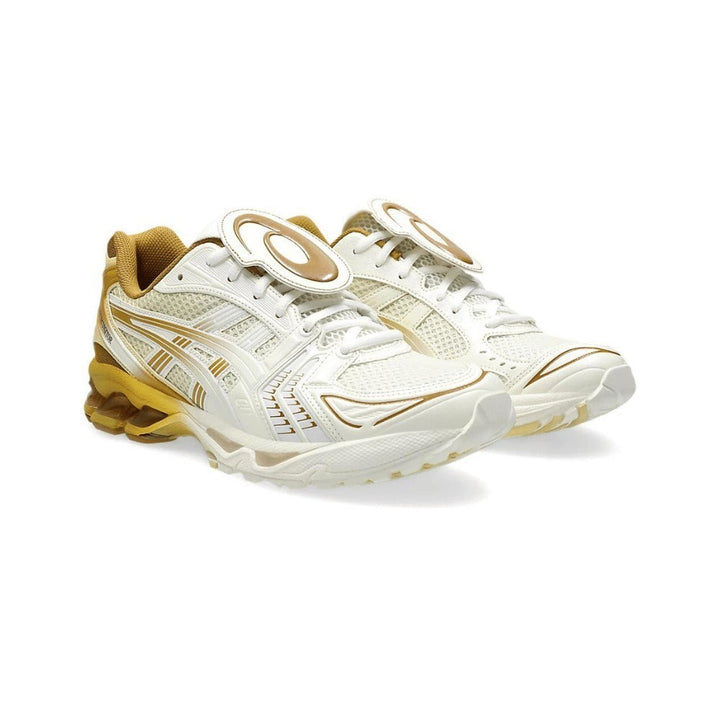 Asics Gel Kayano 14 x Museum Visitor - Branco/Dourado