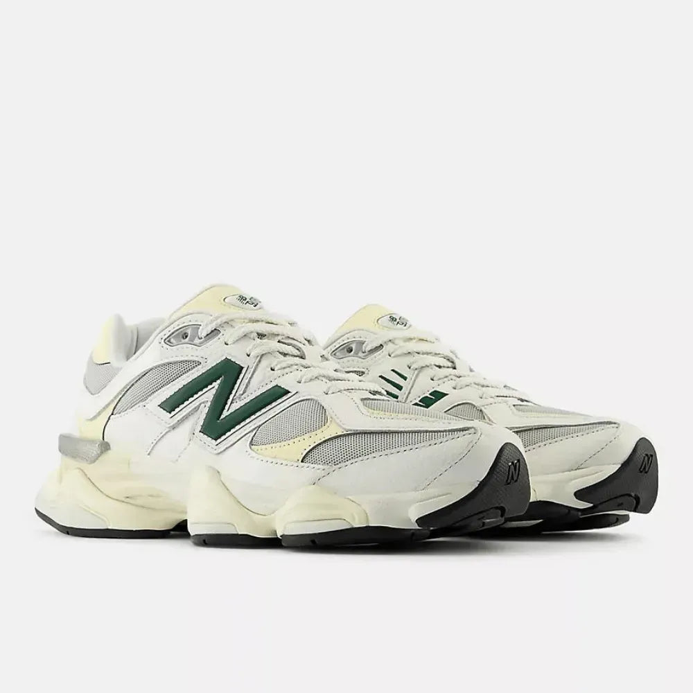 New Balance 9060 – Sal Marinho/Verde Musgo/Cálcio
