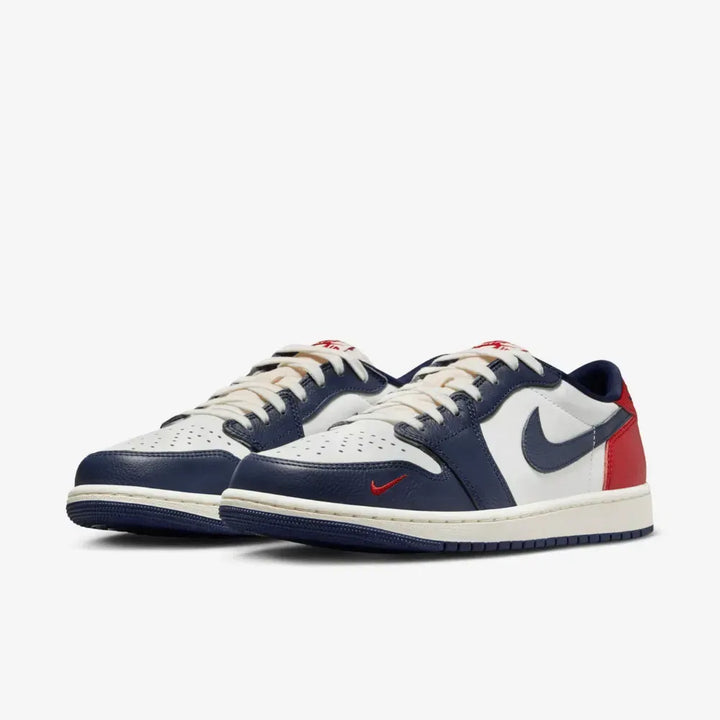 Air Jordan 1 Low OG - Vermelho/Azul