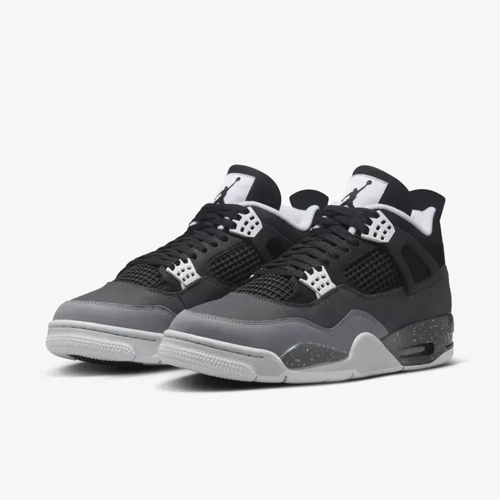 Air Jordan 4 Retro - Preto/Azul