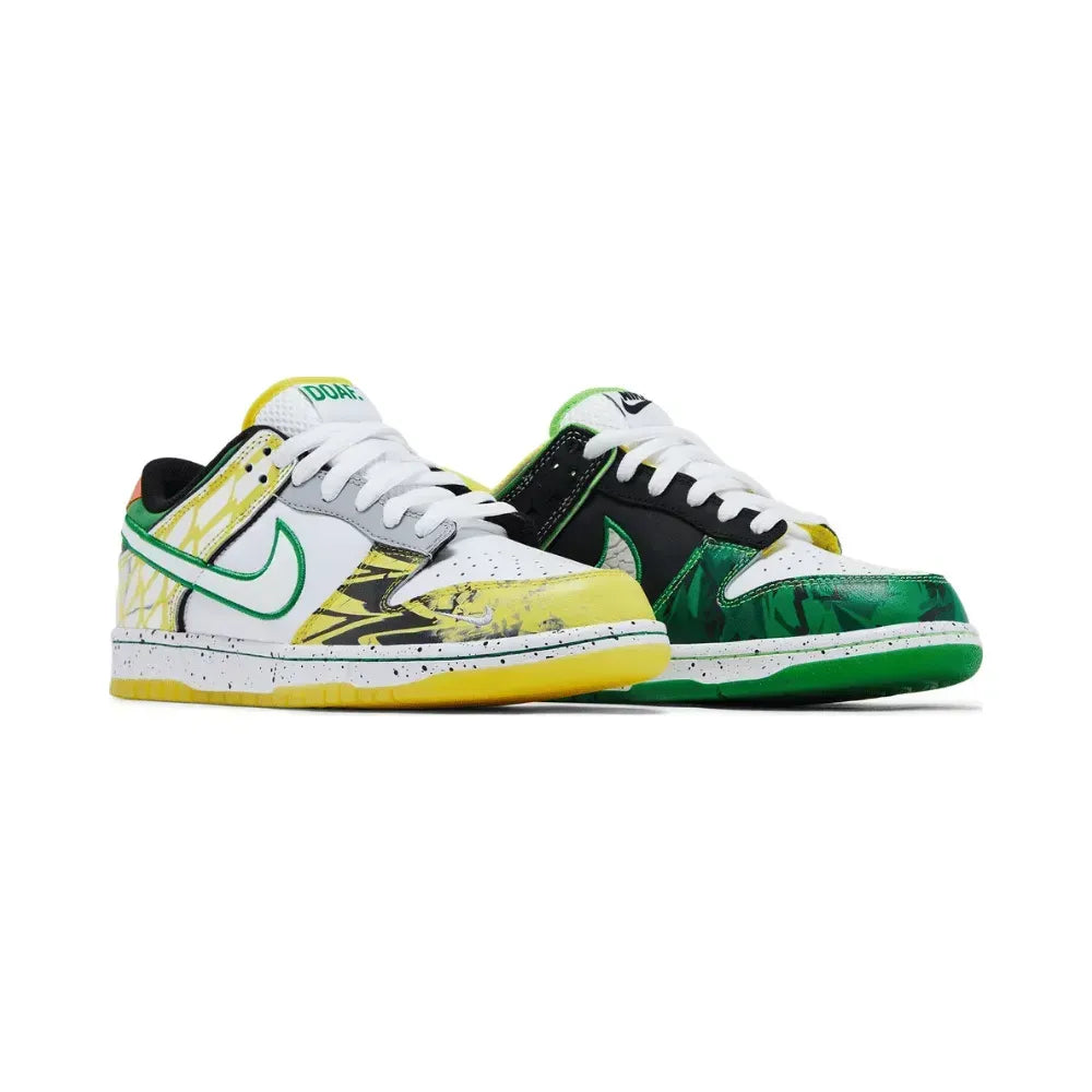Nike Dunk Low What the Duck University of Oregon Away PE