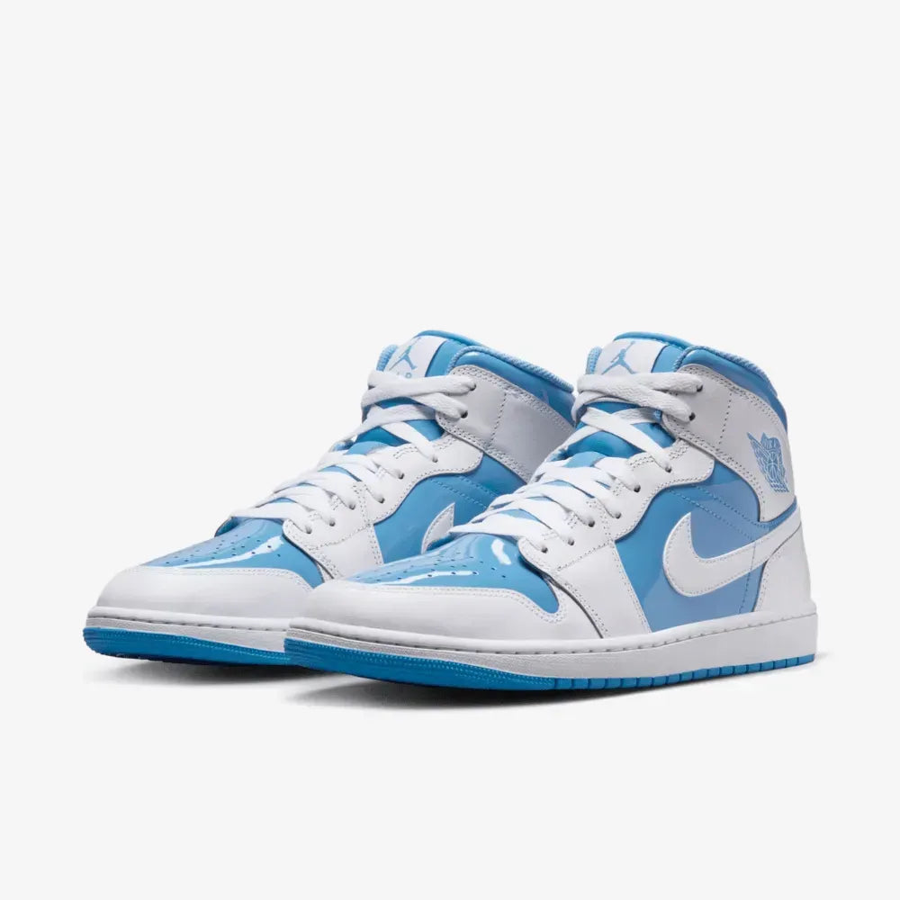 Air Jordan 1 Mid SE - Azul/Branco
