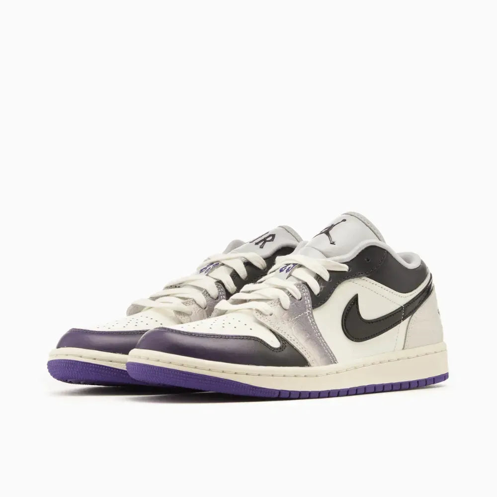 Air Jordan 1 Low SE - Branco/Preto