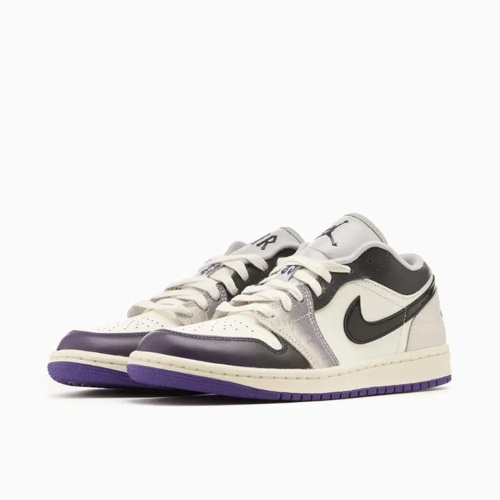 Air Jordan 1 Low SE - Branco/Preto