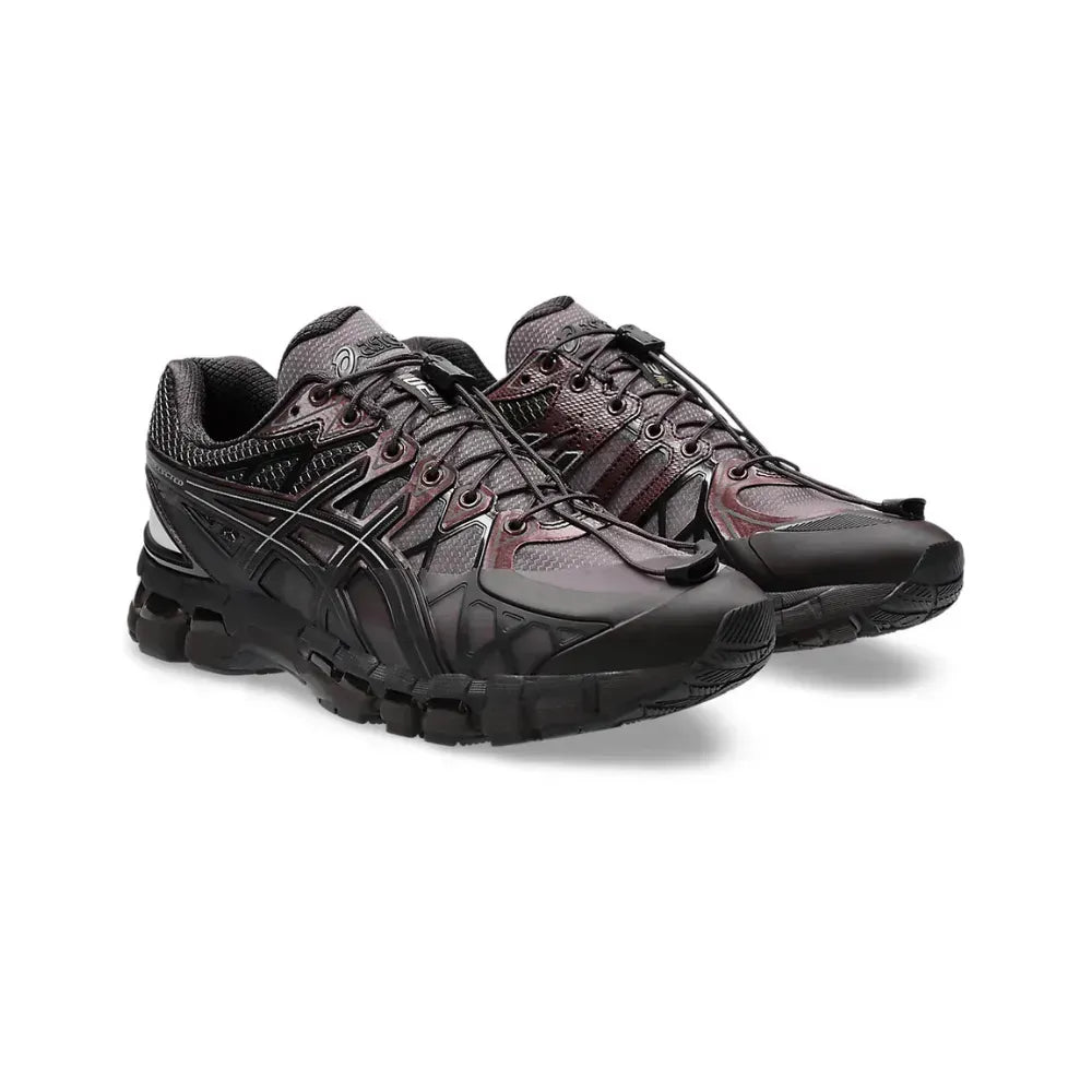 ASICS Gel Kayano 20 x Unaffected - Preto/Cereja Escuro