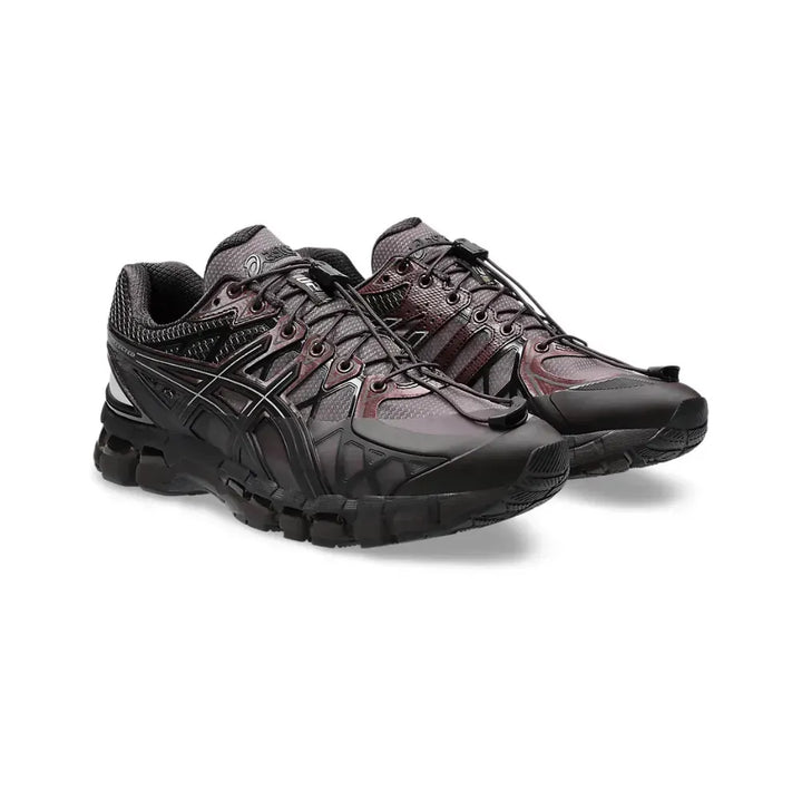 ASICS Gel Kayano 20 x Unaffected - Preto/Cereja Escuro