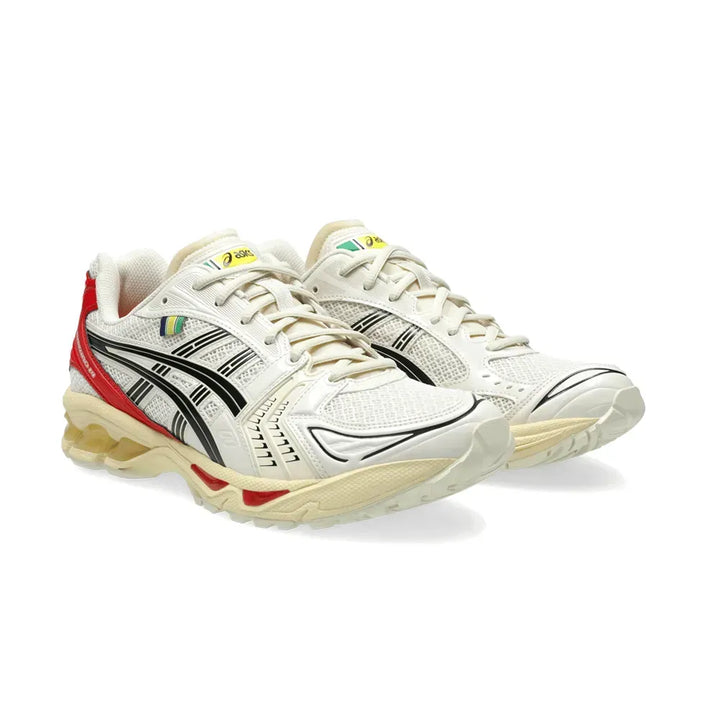 Asics Gel Kayano 14 x Senna - Branco/Vermelho