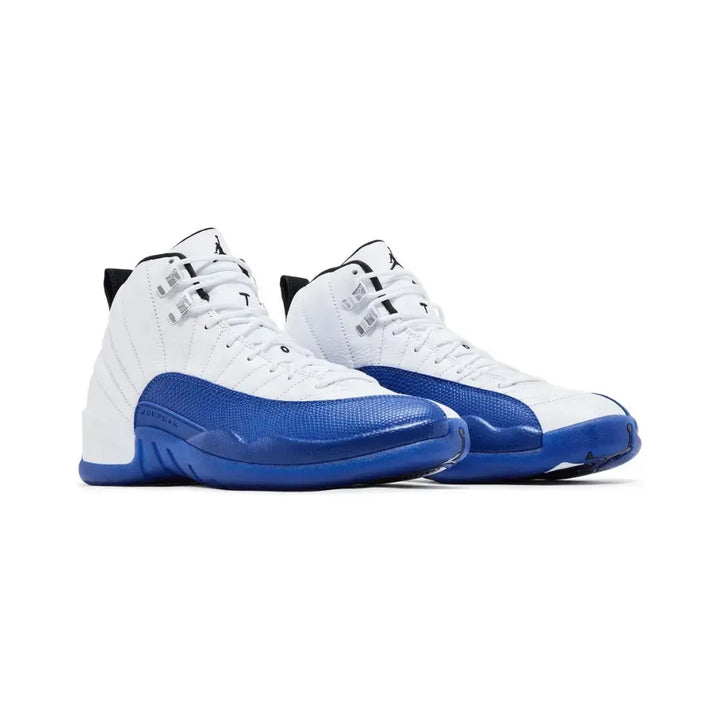 Air Jordan 12 - Branco/Azul
