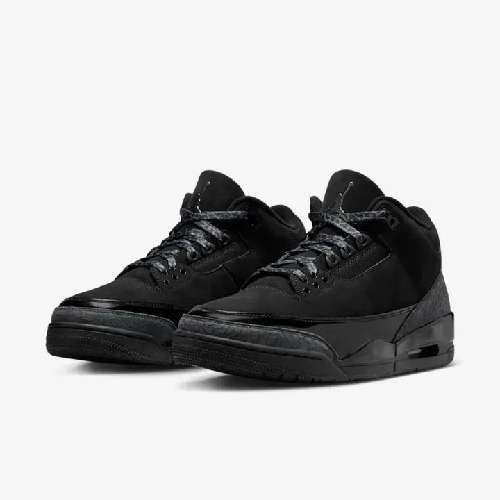 Air Jordan 3 - Preto