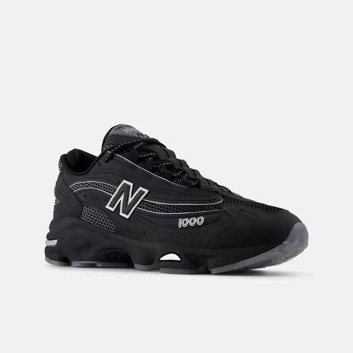New Balance 1000 - Preto/Cinza Carvão