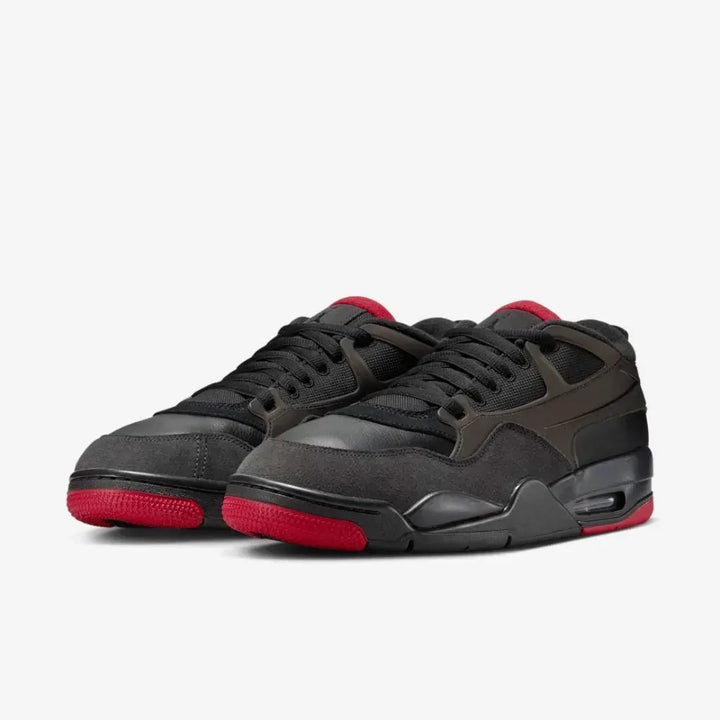 Air Jordan 4 - Preto/Vermelho