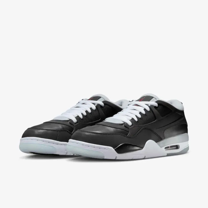 Air Jordan 4 - Preto/Cinza