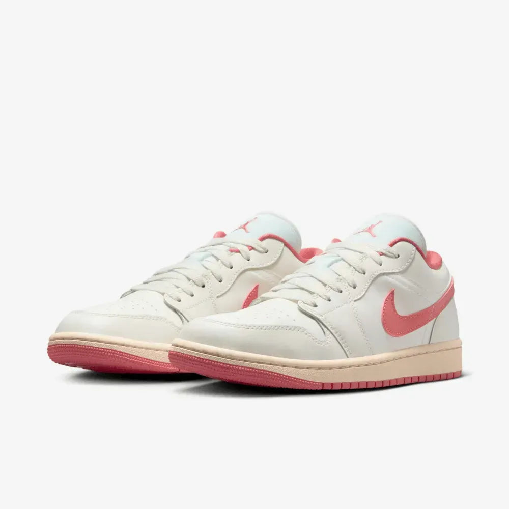 Air Jordan 1 Low - Creme/Rosa