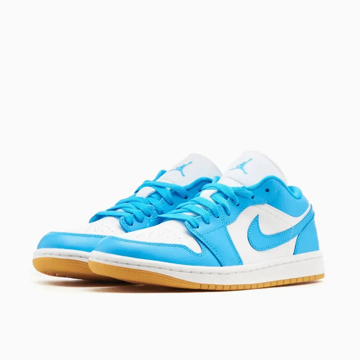 Air Jordan 1 Low - Branco/Azul