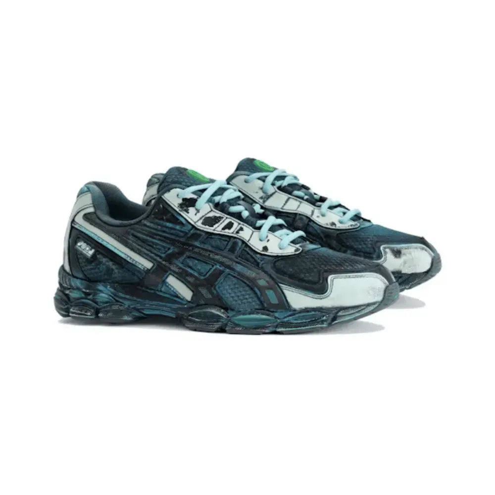 Asics Gel NYC x Hidden NY - Verde/Preto