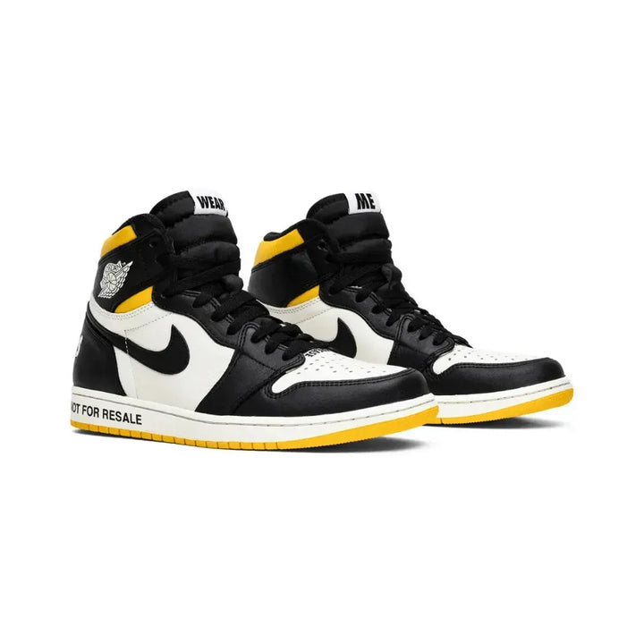 Air Jordan 1 High Not for Resale - Amarelo Varsity