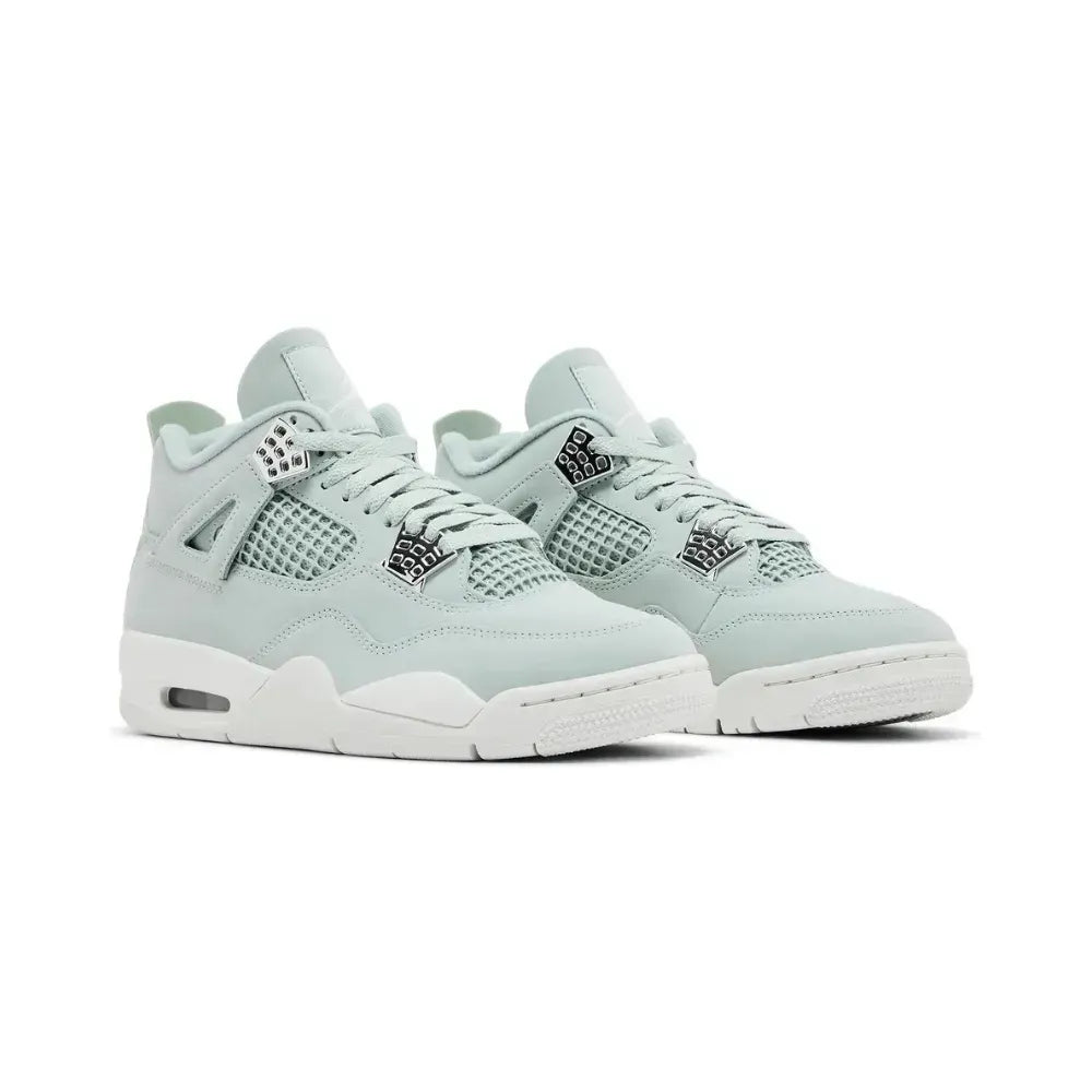 Nike Air Jordan 4 Seafoam Sail - Menta Suave
