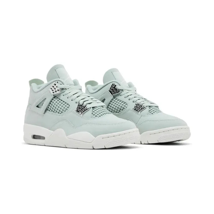 Nike Air Jordan 4 Seafoam Sail - Menta Suave