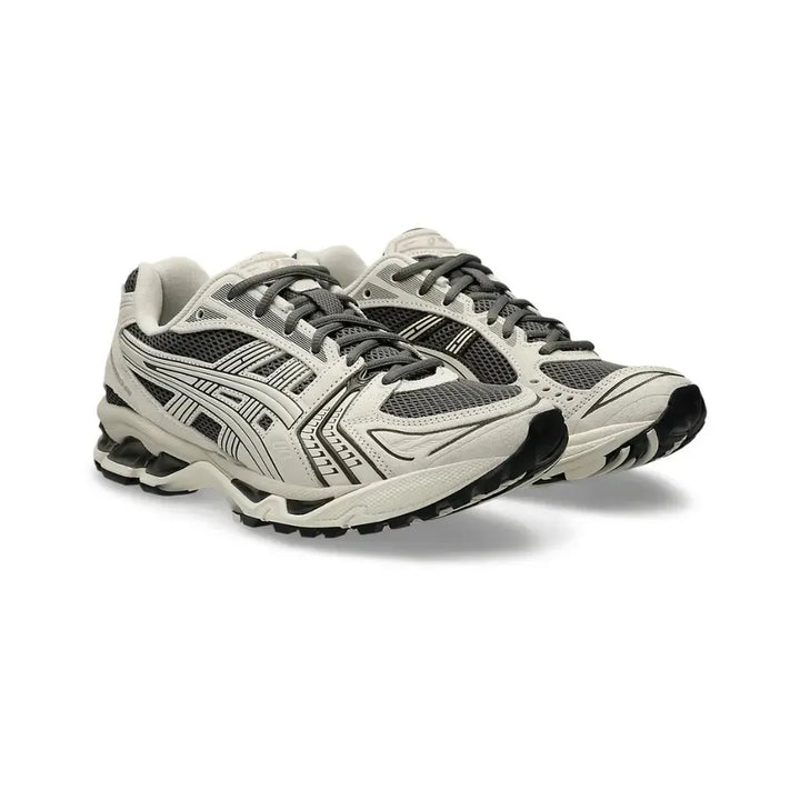 Asics Gel Kayano 14 - Cinza Escuro/Creme
