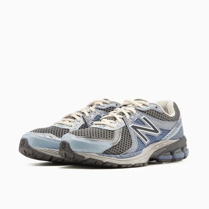 New Balance 860v2 – Cinza/Azul