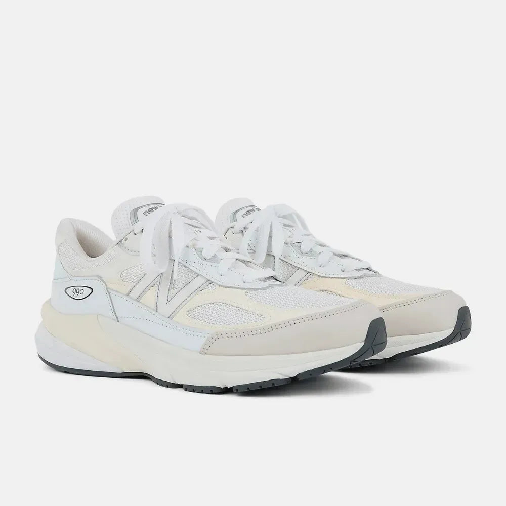 New Balance 990v6 MiUSA – Branco/Bege