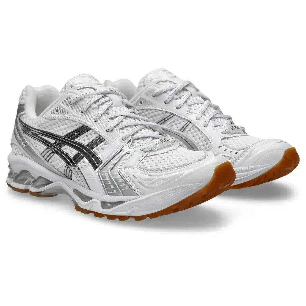 Asics Gel Kayano 14 x A.P.C. - Prata/Branco