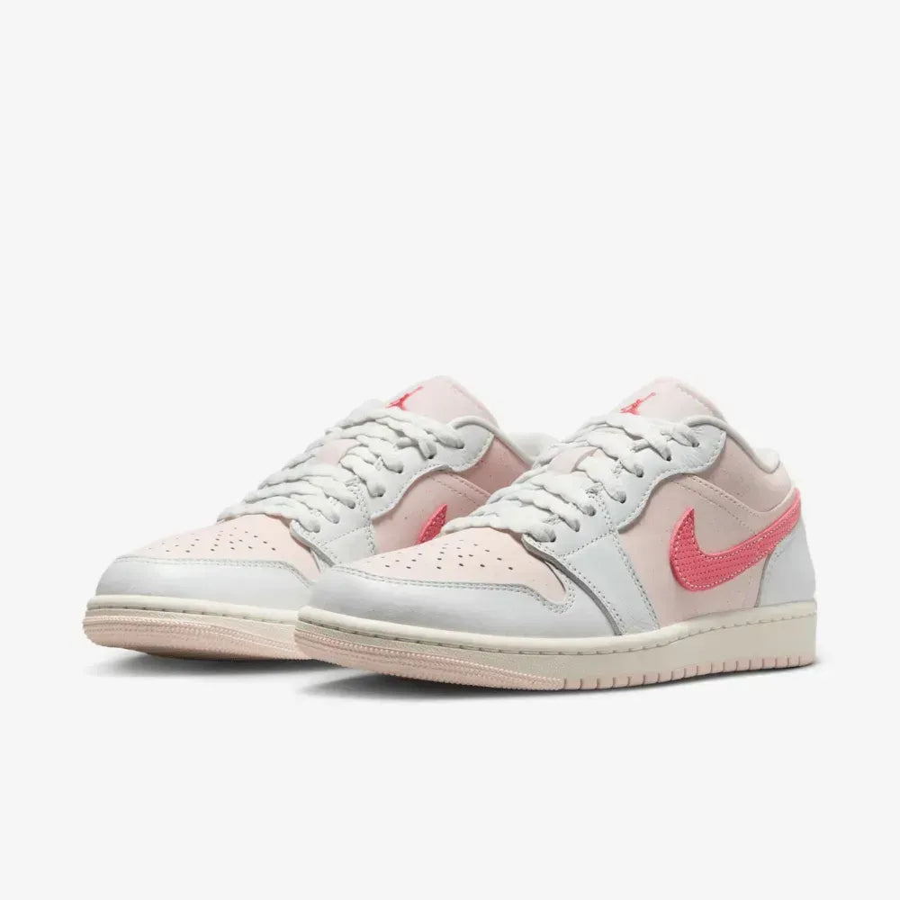 Air Jordan 1 Low SE - Branco/Rosa