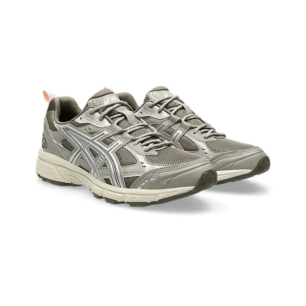 Asics Gel Nunobiki - Marrom Escuro/Prata pura
