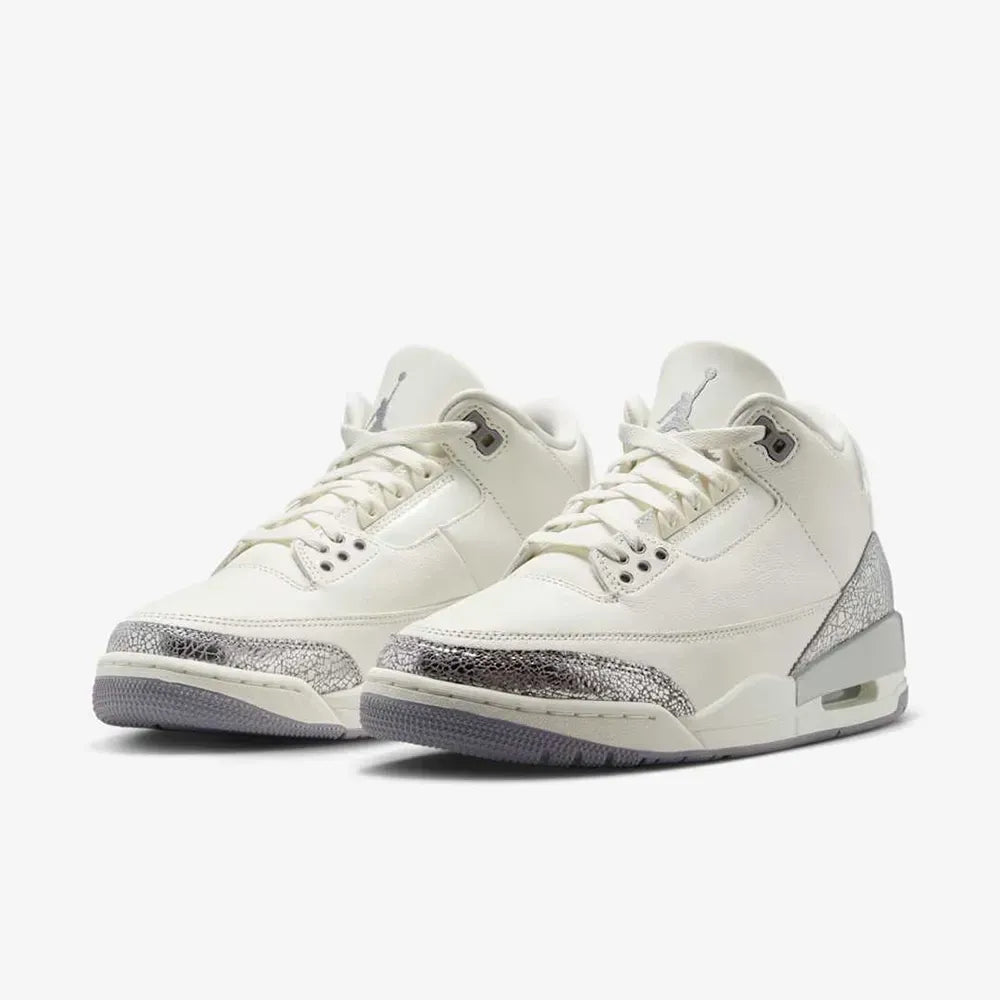 Air Jordan 3 - Sail Cement Grey