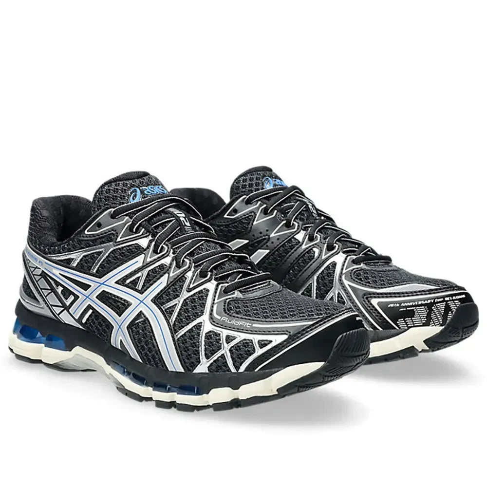 ASICS Gel Kayano 20 - Preto/Prata