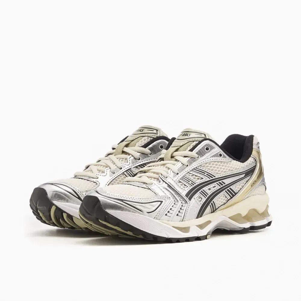 Asics Gel Kayano 14 - Bege/Prata Pura