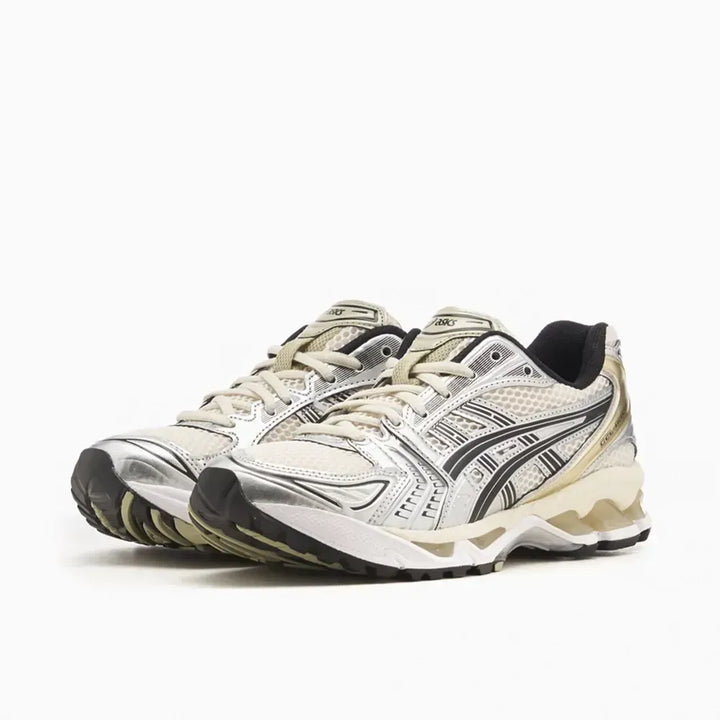 Asics Gel Kayano 14 - Bege/Prata Pura