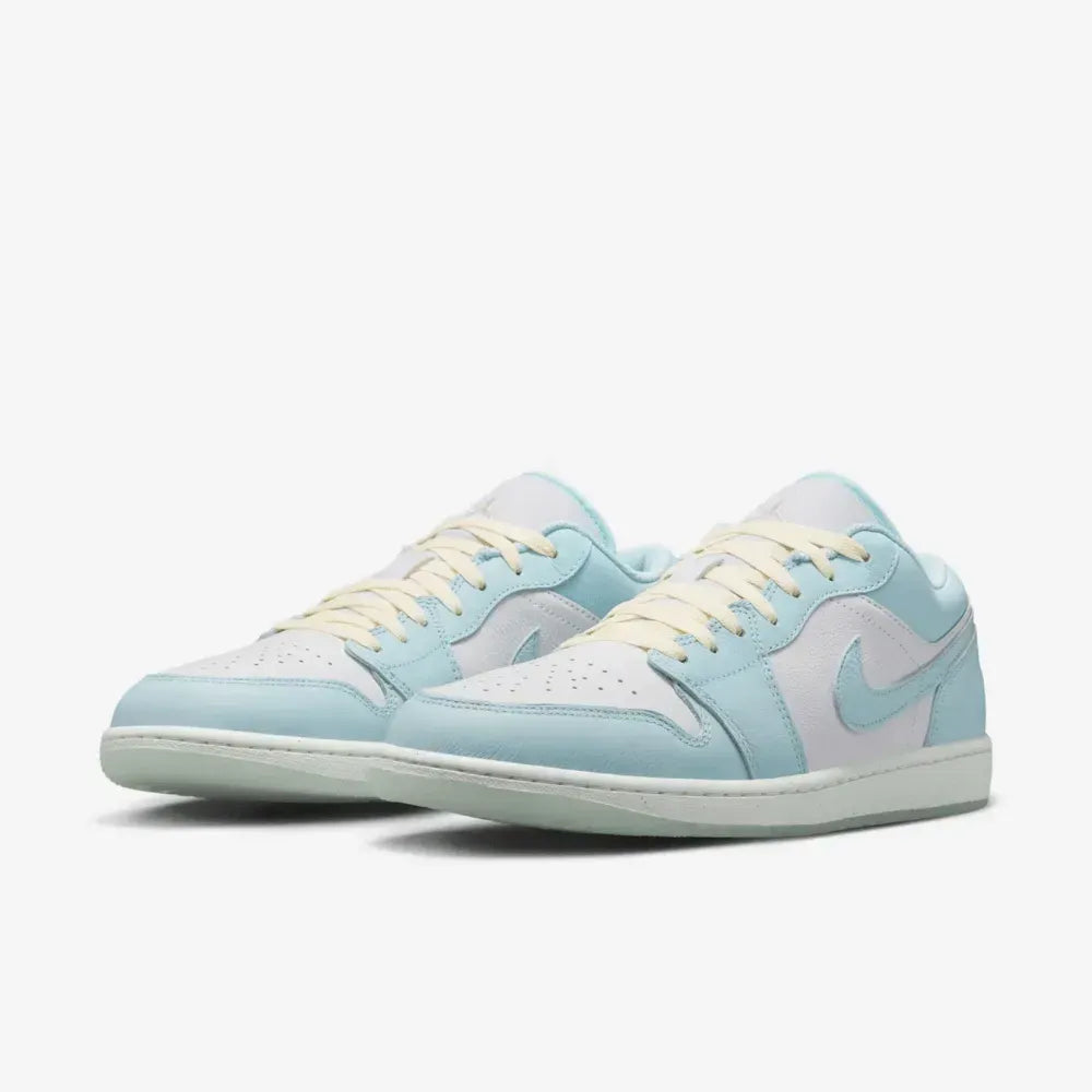 Air Jordan 1 Low SE - Branco/Azul