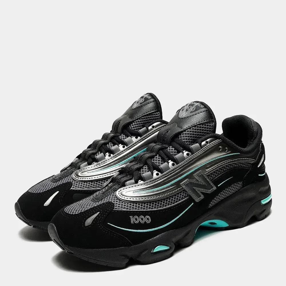 New Balance 1000 – Preto/Ciano