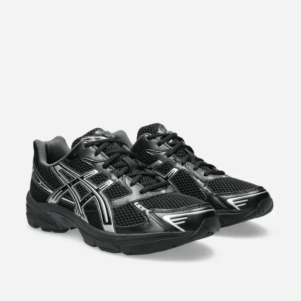 Asics Gel 1130 - Preto/Prata Pura