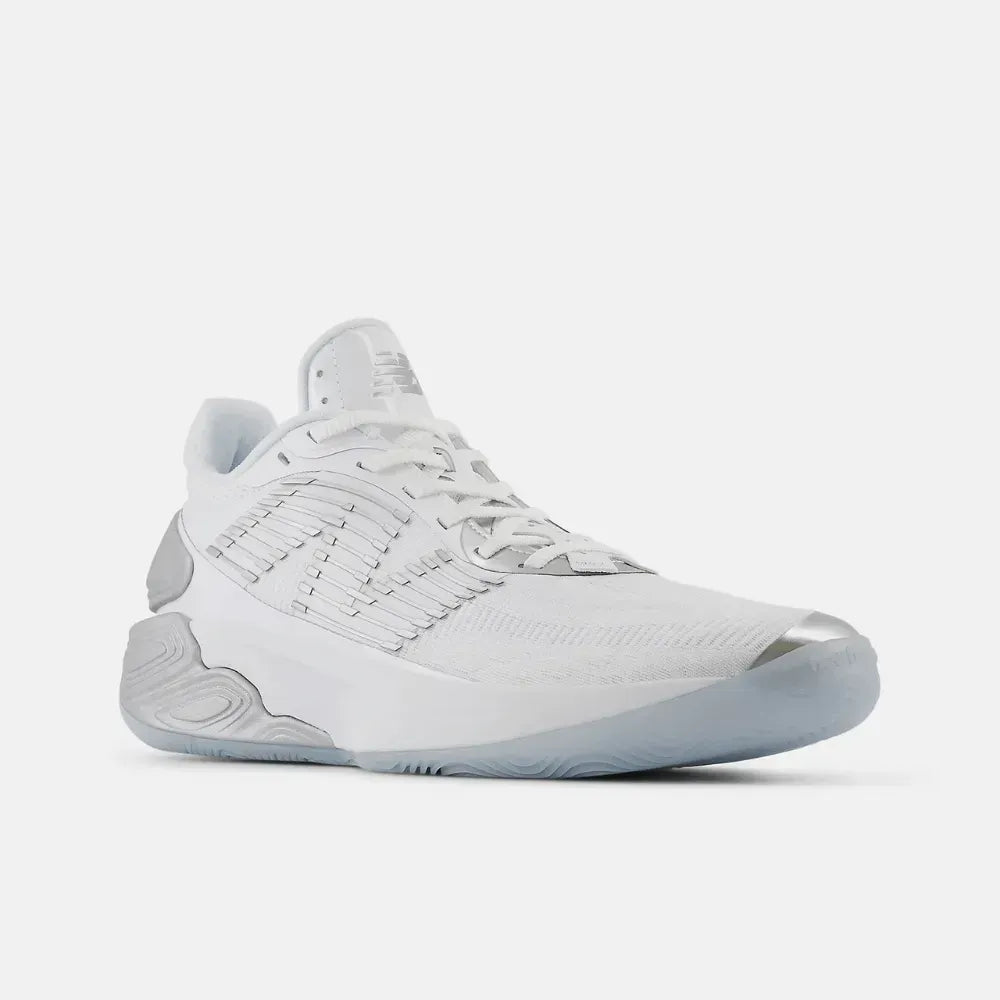 New Balance TWO WXY V5 – Branco/Prateado Metálico