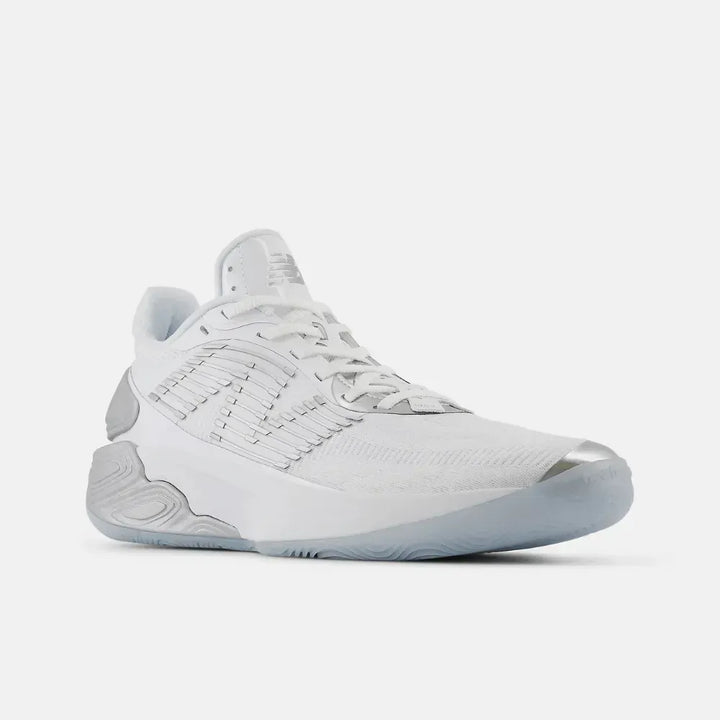 New Balance TWO WXY V5 – Branco/Prateado Metálico