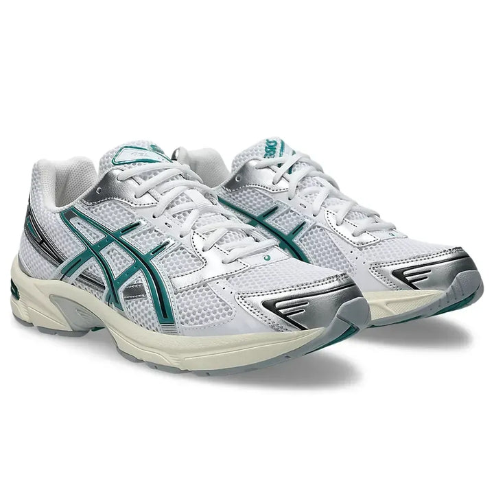 Asics Gel 1130 - Branco/Prata/Verde