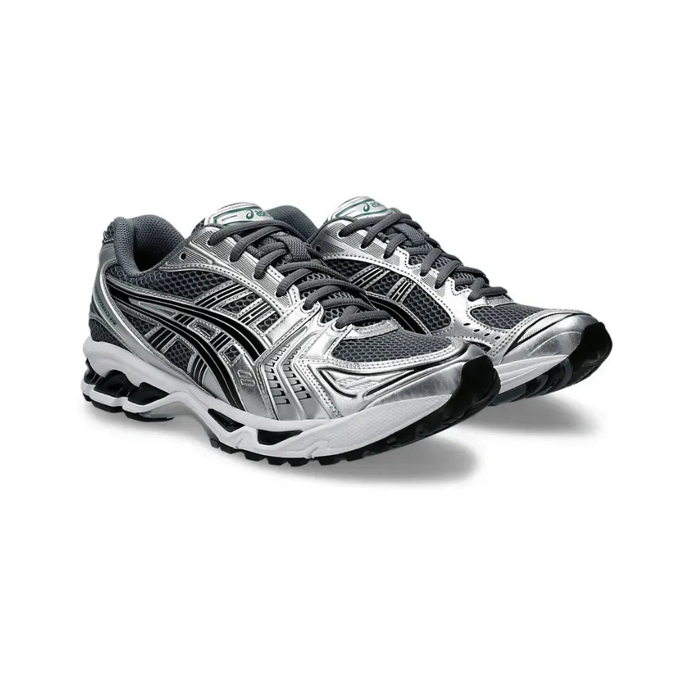 Asics Gel Kayano 14 - Preto/Prata