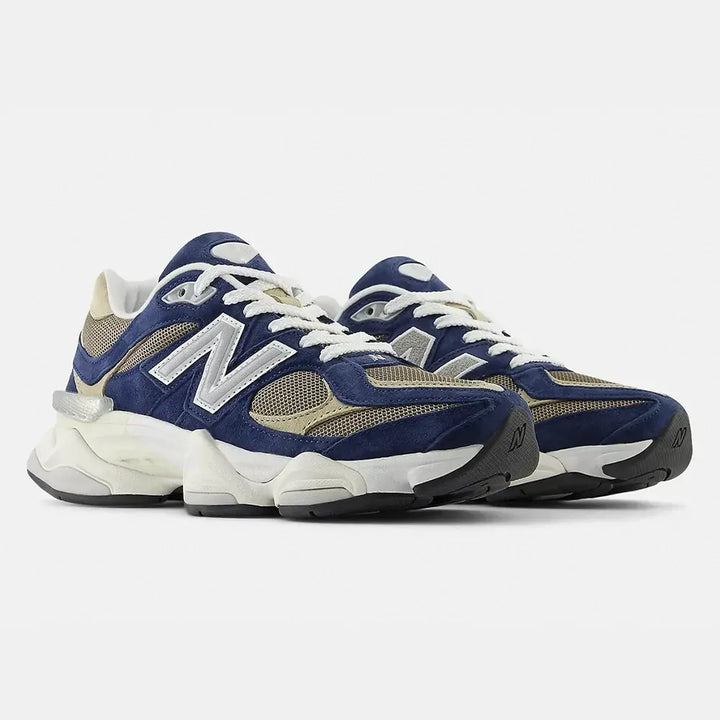 New Balance 9060 – Azul Marinho/Cogumelo