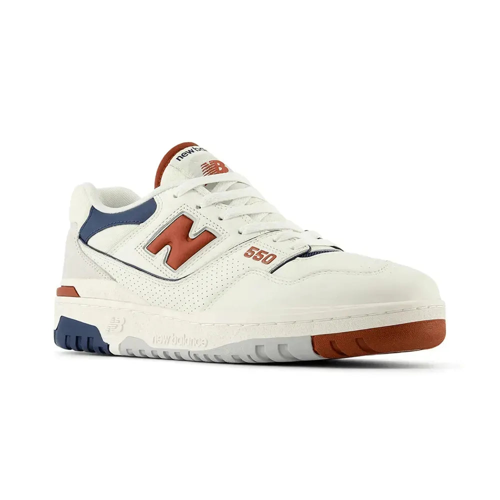 New Balance 550 – Bege/Azul/Laranja
