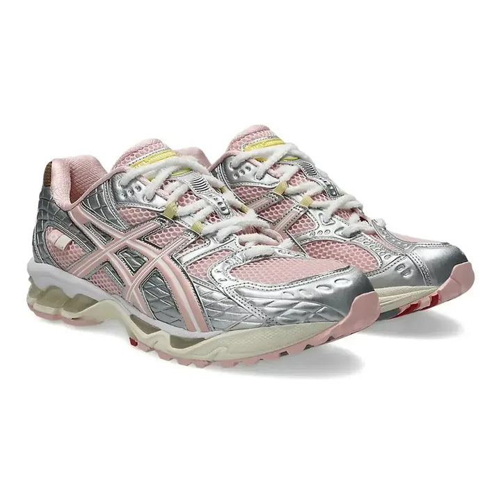 Asics Nimbus 10.1 x Vandy The Pink – Azul/Amarelo