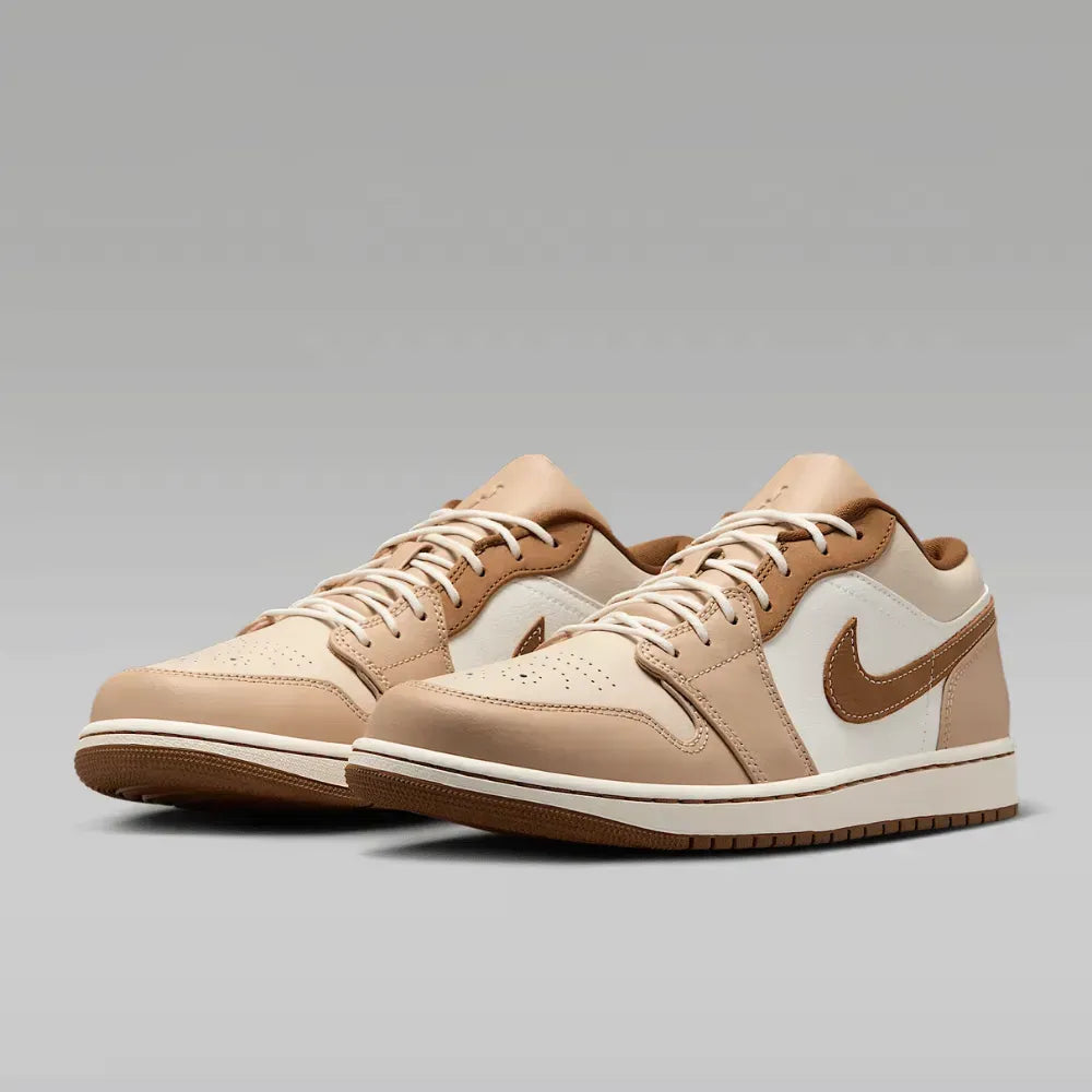 Air Jordan 1 Low SE - Bege/Marrom Claro
