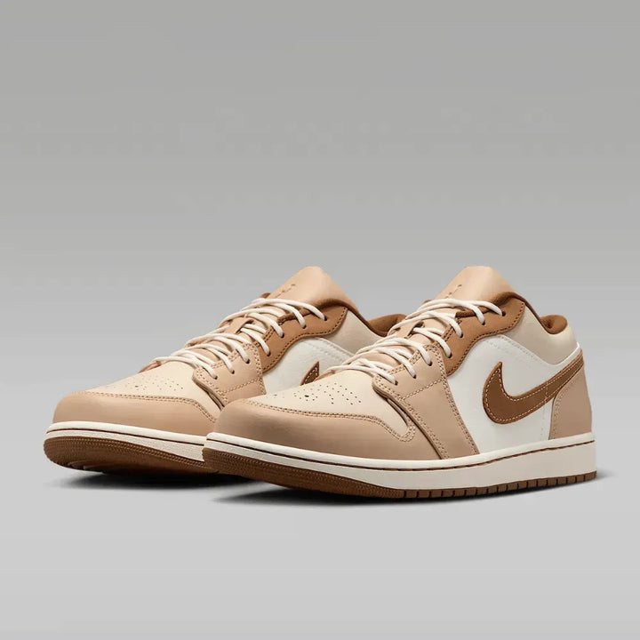 Air Jordan 1 Low SE - Bege/Marrom Claro