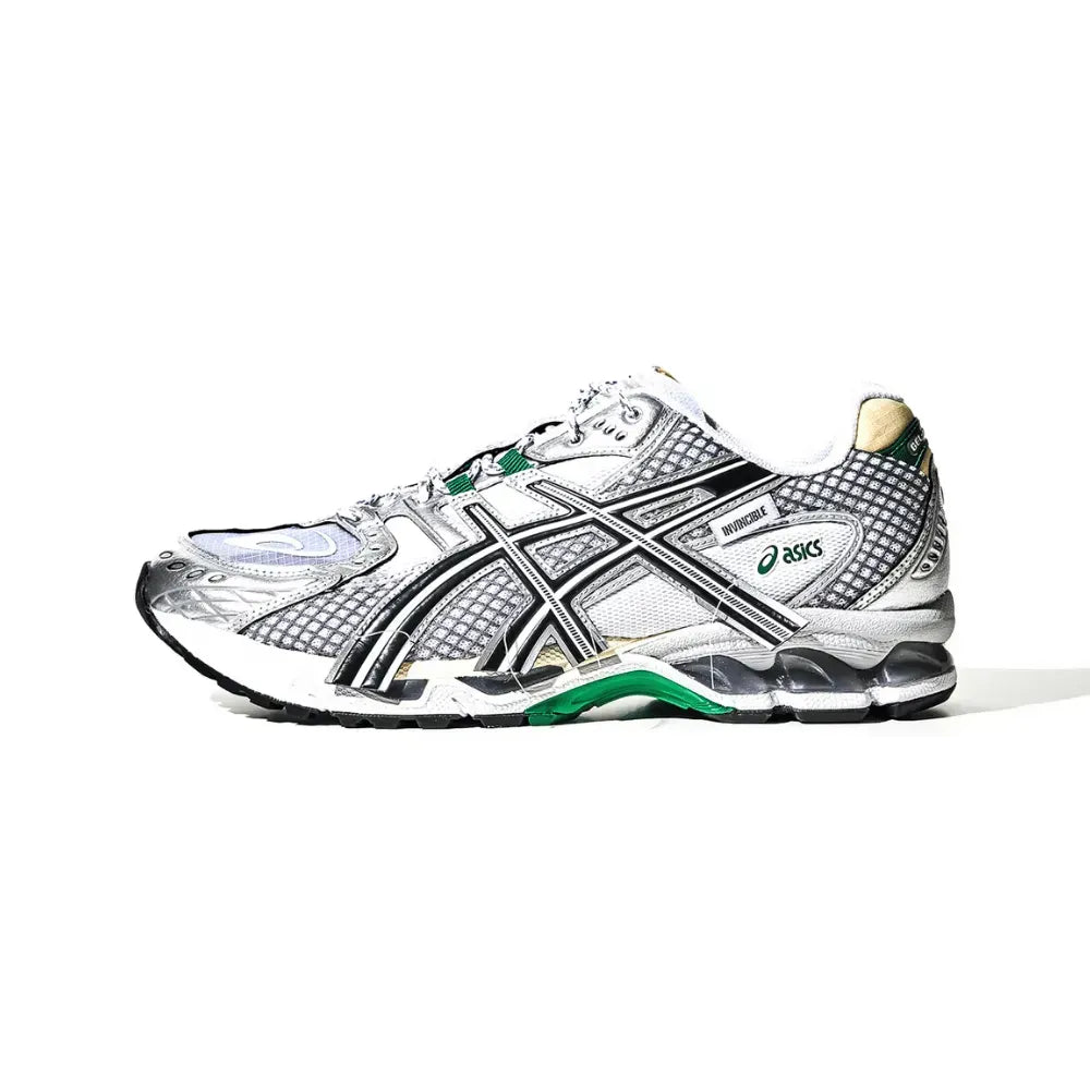 Asics Nimbus 10.1 x Invincible – Cinza/Verde