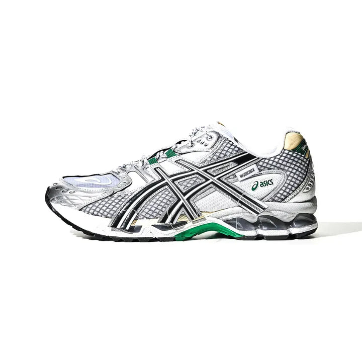 Asics Nimbus 10.1 x Invincible – Cinza/Verde