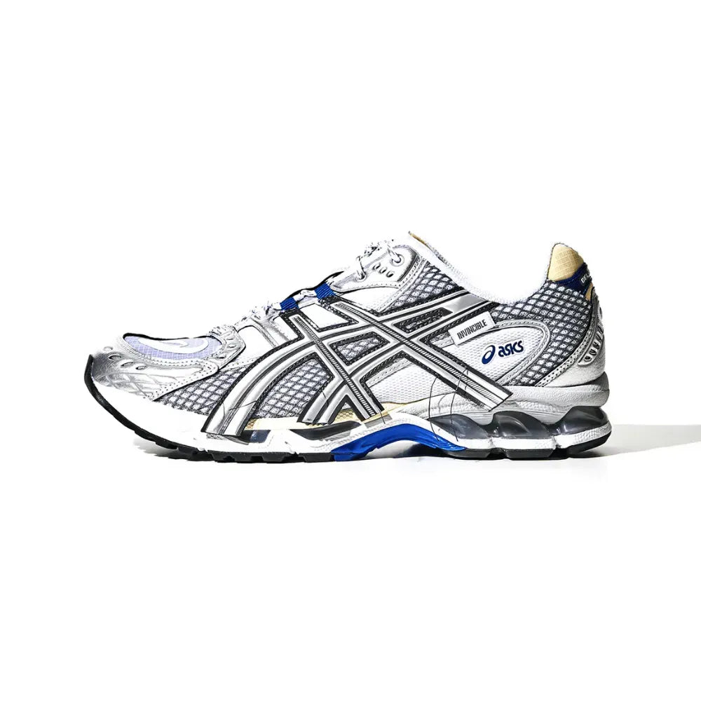 Asics Nimbus 10.1 x Invincible – Cinza/Azul